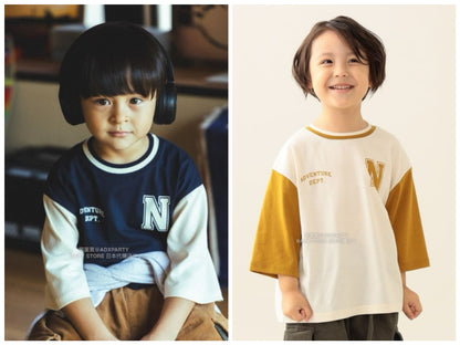 日本童裝 BEAMS mini 印花毛衣 90-140cm 男童款 秋冬季 TOPS