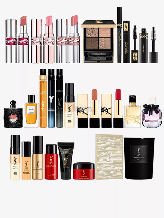 英美直送 YVES SAINT LAURENT YSL聖誕倒數日曆 大人款 聖誕快樂特輯 聖誕倒數日曆 滿$900可加$25免運 Christmas Advent Calendars 2025