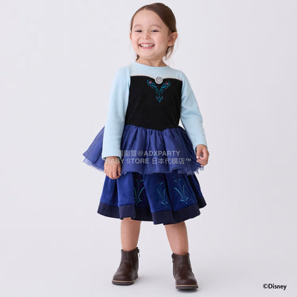 日本童裝 pe#main x Disney 公主短裙 80-130cm 女童款 秋季 SKIRTS