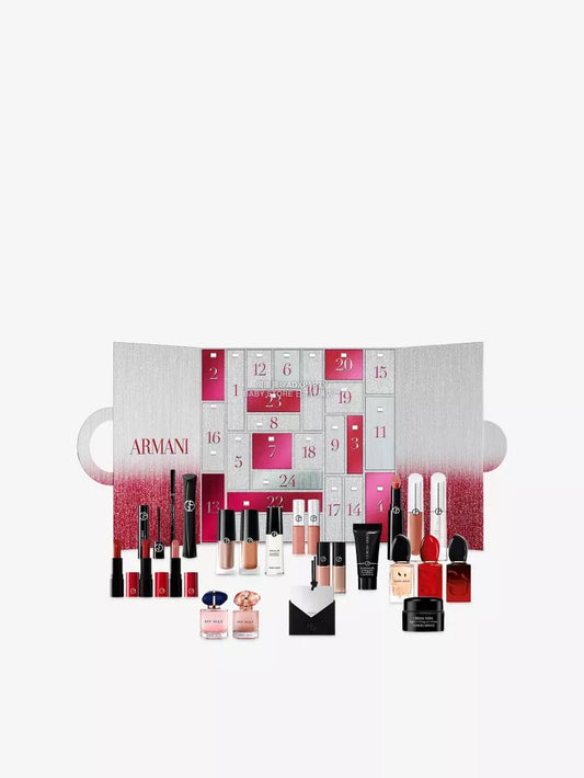 英美直送 GIORGIO ARMANI Armani聖誕倒數日曆 大人款 聖誕快樂特輯 聖誕倒數日曆 滿$900可加$25免運 Christmas Advent Calendars 2025
