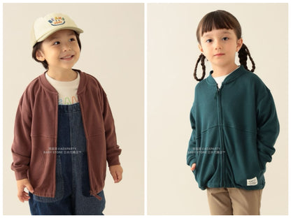 日本童裝 BEAMS mini 拉鍊衛衣 90-140cm 男童款/女童款 秋冬季 OUTERWEAR