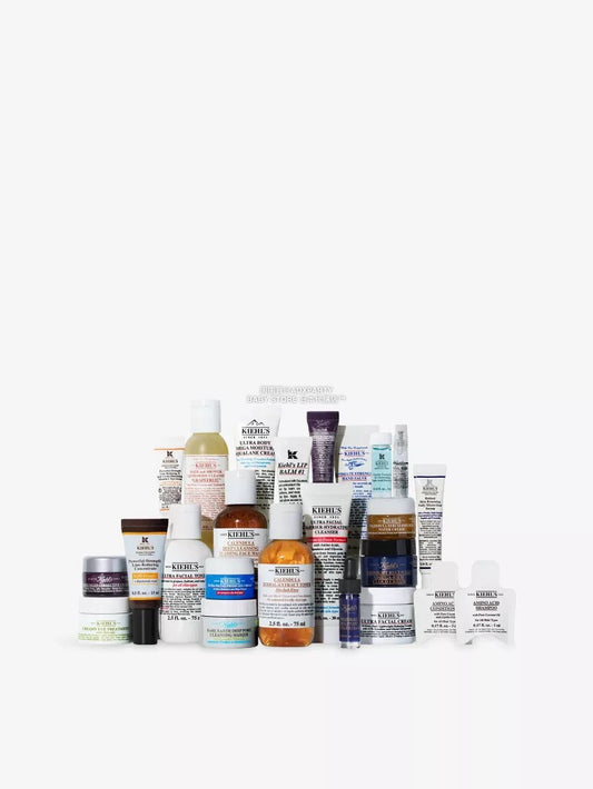 英美直送 KIEHL'S Worth £244聖誕倒數日曆 大人款 聖誕快樂特輯 聖誕倒數日曆 滿$900可加$25免運 Christmas Advent Calendars 2025