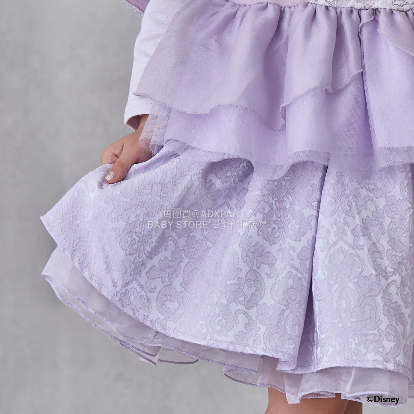 日本童裝 pe#main x Disney 公主短裙 80-130cm 女童款 秋季 SKIRTS