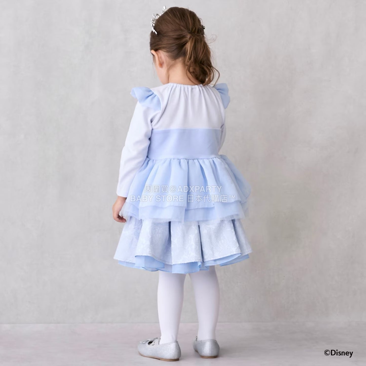 日本童裝 pe#main x Disney 公主短裙 80-130cm 女童款 秋季 SKIRTS