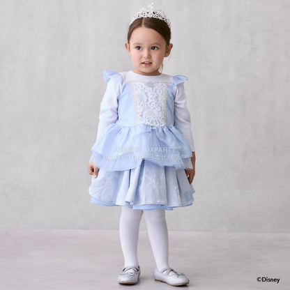 日本童裝 pe#main x Disney 公主短裙 80-130cm 女童款 秋季 SKIRTS