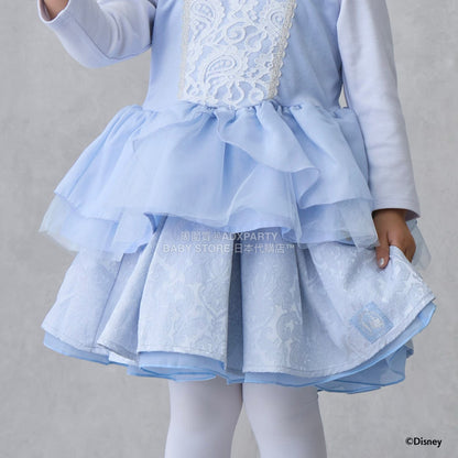 日本童裝 pe#main x Disney 公主短裙 80-130cm 女童款 秋季 SKIRTS