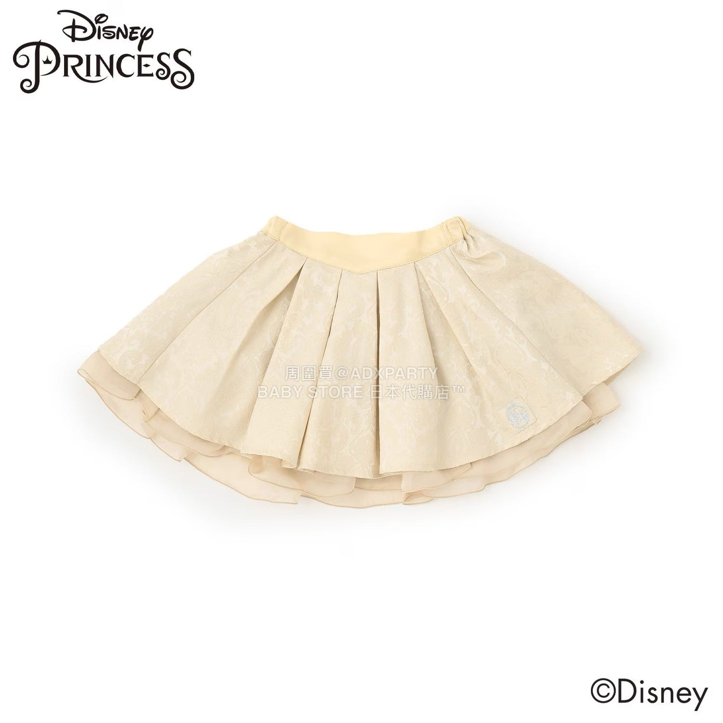 日本童裝 pe#main x Disney 公主短裙 80-130cm 女童款 秋季 SKIRTS