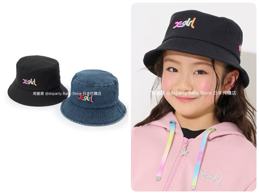 X-girl Stages Bucket Hat 48-56cm (Direct from Japan) 