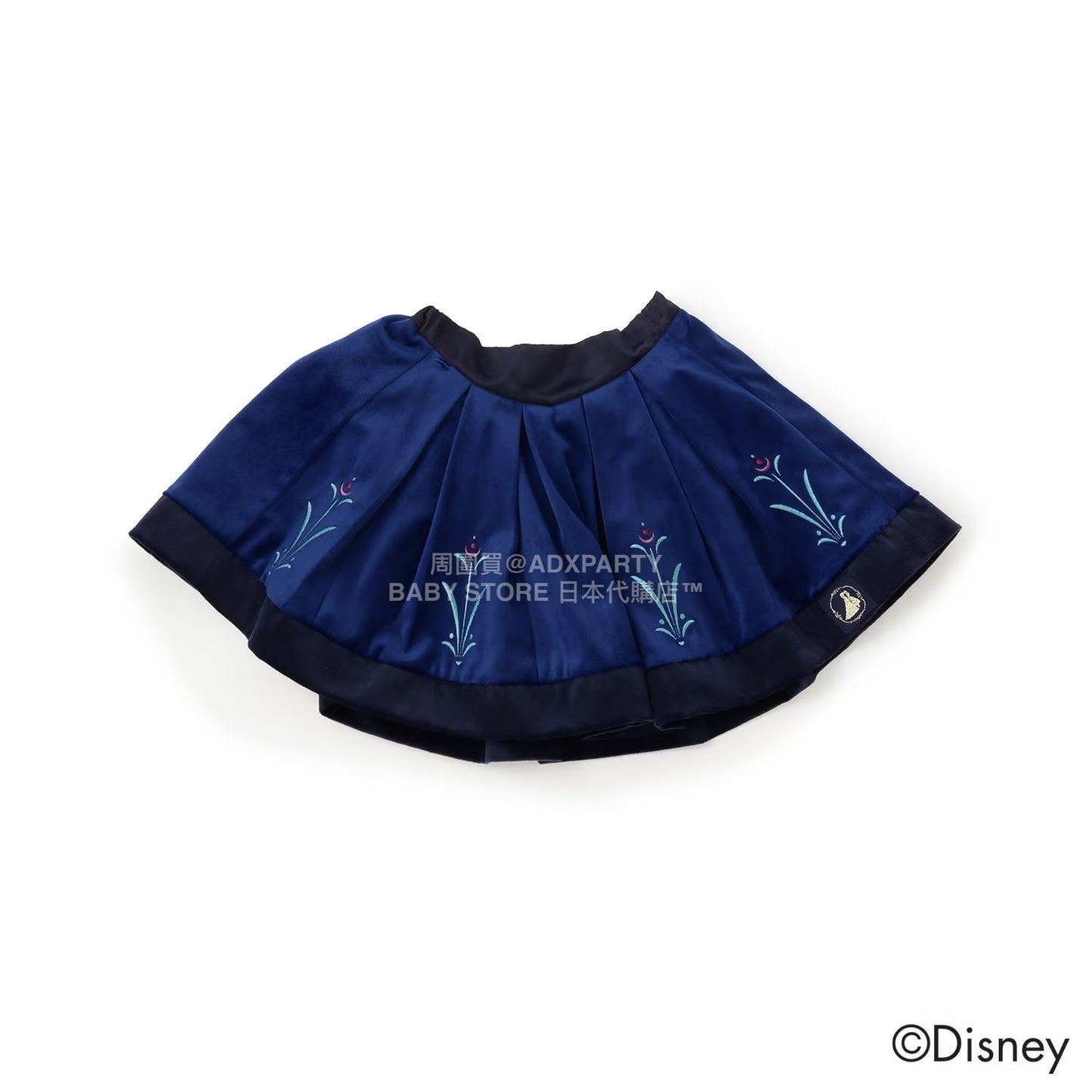 日本童裝 pe#main x Disney 公主短裙 80-130cm 女童款 秋季 SKIRTS