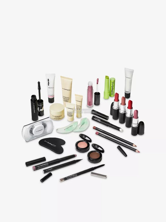英美直送 MAC 24 Mystery Must-Haves Worth £443.50聖誕倒數日曆 大人款 聖誕快樂特輯 聖誕倒數日曆 滿$900可加$25免運 Christmas Advent Calendars 2025