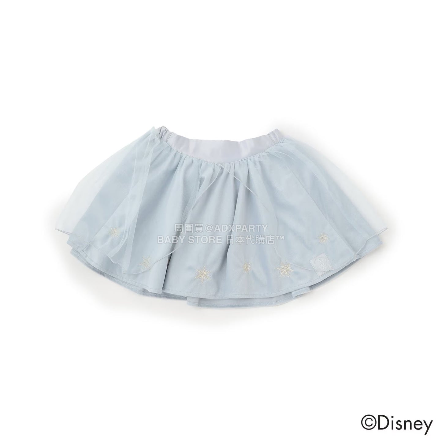 日本童裝 pe#main x Disney 公主短裙 80-130cm 女童款 秋季 SKIRTS