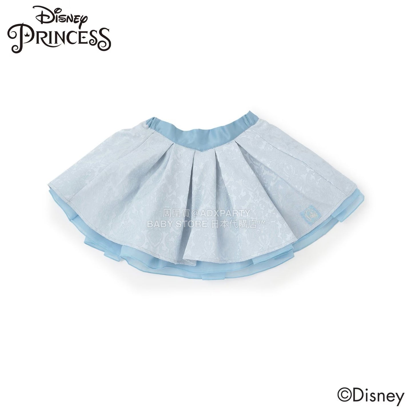 日本童裝 pe#main x Disney 公主短裙 80-130cm 女童款 秋季 SKIRTS
