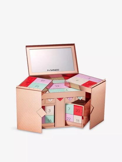 英美直送 MAC 24 Mystery Must-Haves Worth £443.50聖誕倒數日曆 大人款 聖誕快樂特輯 聖誕倒數日曆 滿$900可加$25免運 Christmas Advent Calendars 2025
