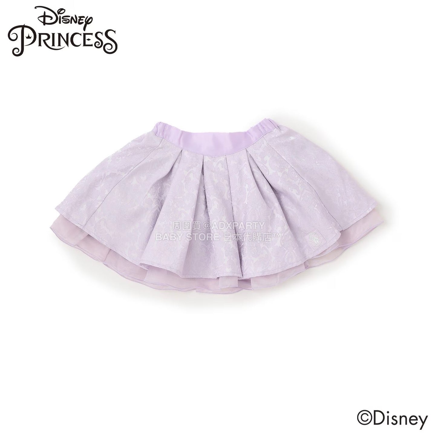 日本童裝 pe#main x Disney 公主短裙 80-130cm 女童款 秋季 SKIRTS