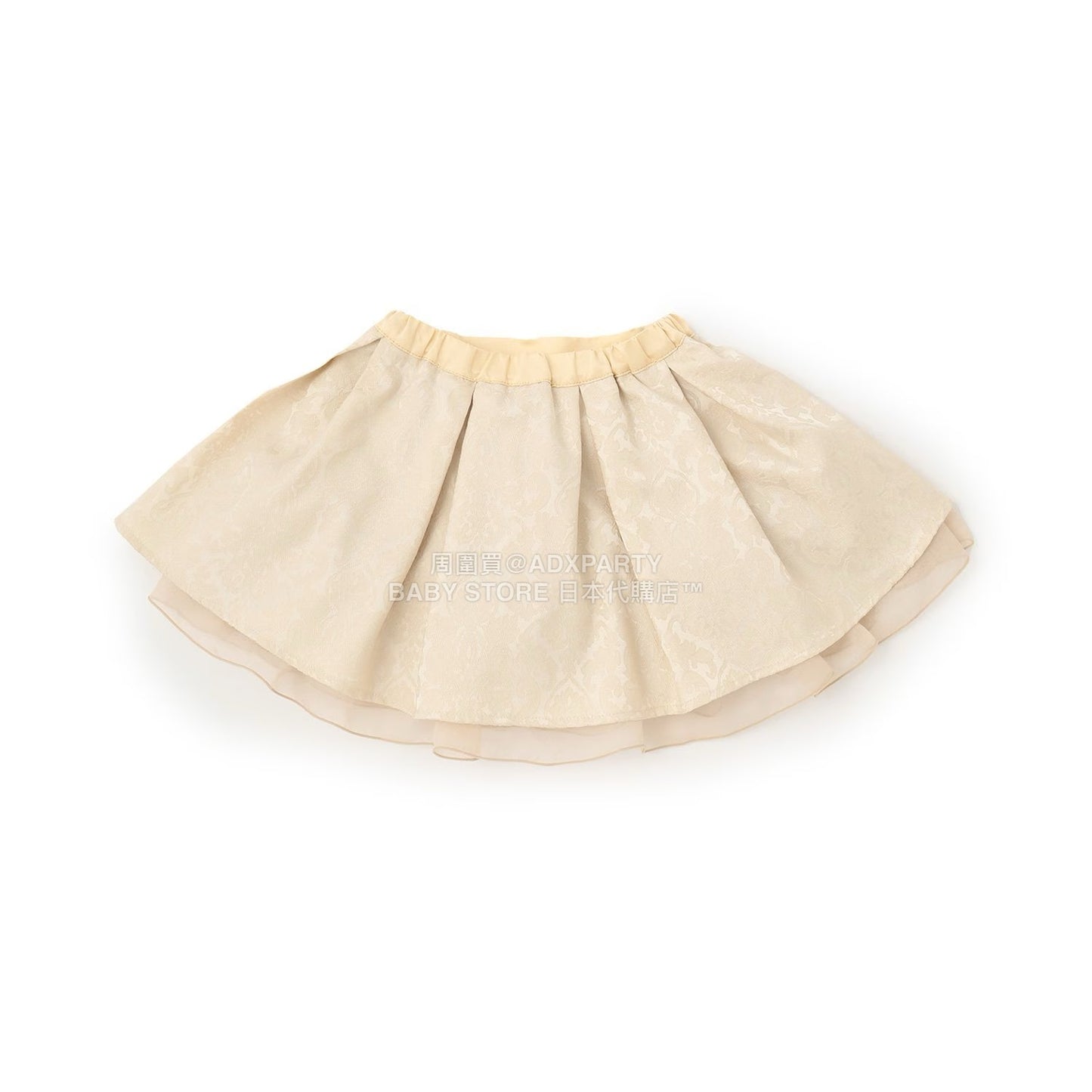 日本童裝 pe#main x Disney 公主短裙 80-130cm 女童款 秋季 SKIRTS
