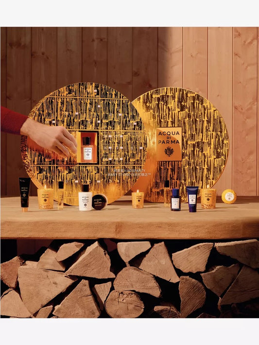 英美直送 ACQUA DI PARMA Holiday聖誕倒數日曆 大人款 聖誕快樂特輯 聖誕倒數日曆 滿$900可加$25免運 Christmas Advent Calendars 2025