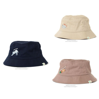 日本直送 BEAMS mini 【COLLABORATION】那須どうぶつ王国 漁夫帽 52-54cm 帽系列