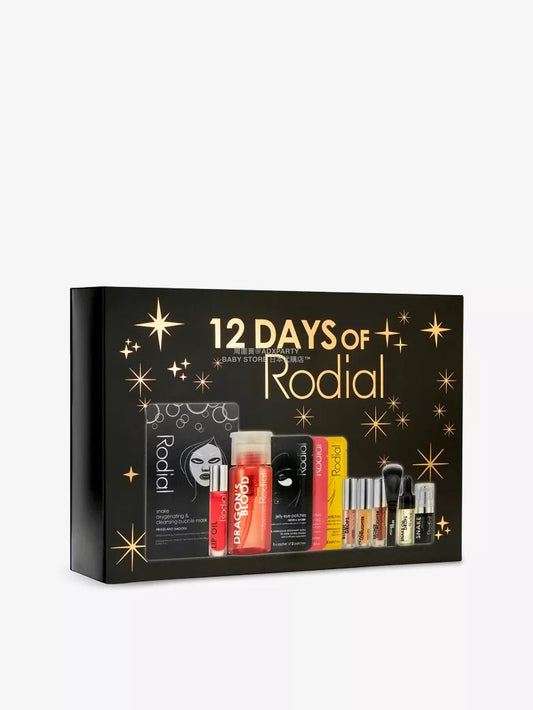 英美直送 TRODIAL 12 Days Of Rodial Kit Worth £244 聖誕倒數日曆 大人款 聖誕快樂特輯 聖誕倒數日曆 滿$900可加$25免運 Christmas Advent Calendars 2025