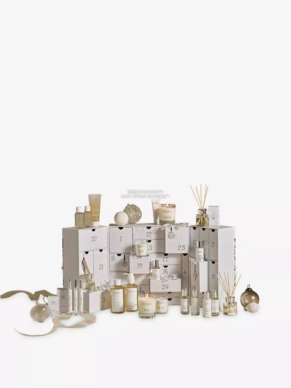 英美直送 THE WHITE COMPANY Worth Over £319聖誕倒數日曆 大人款 聖誕快樂特輯 聖誕倒數日曆 滿$900可加$25免運 Christmas Advent Calendars 2025