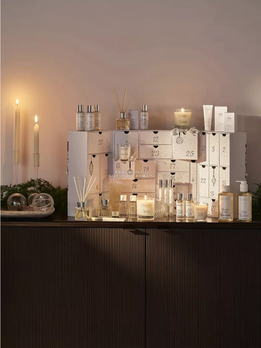 英美直送 THE WHITE COMPANY Worth Over £319聖誕倒數日曆 大人款 聖誕快樂特輯 聖誕倒數日曆 滿$900可加$25免運 Christmas Advent Calendars 2025