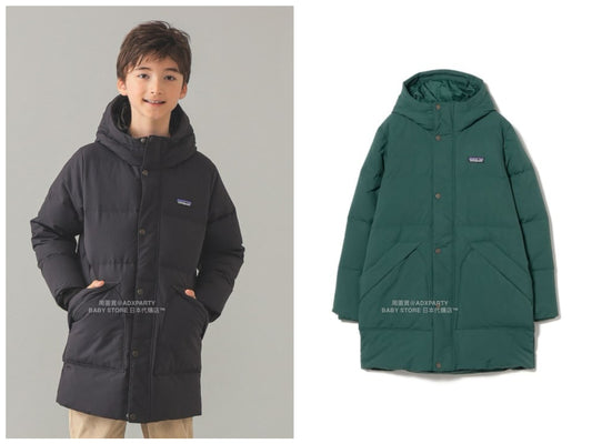 日本童裝 BEAMS patagonia 羽絨外套 XS-XL 男童款/女童款 秋冬季 (適合寒冷天氣、溫度低天氣及落雪）OUTERWEAR