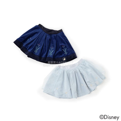 日本童裝 pe#main x Disney 公主短裙 80-130cm 女童款 秋季 SKIRTS