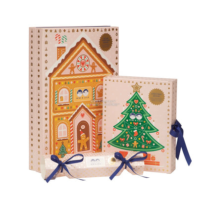 英美直送 MIMI & LULA Christmas Tree聖誕倒數日曆 兒童款 聖誕快樂特輯 聖誕倒數日曆 滿$900可加$25免運 Christmas Advent Calendars 2025