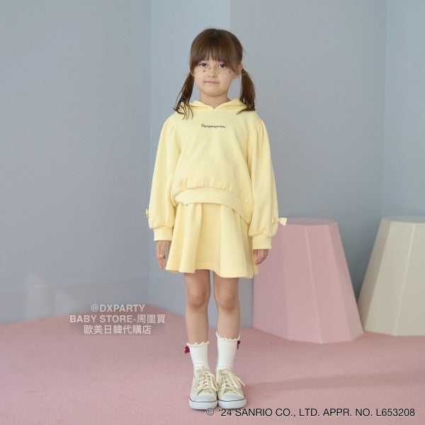 日本童裝 Ly# mine x Sanrio 衛衣短裙套裝 100-140cm 女童款 秋季 TOPS SKIRTS