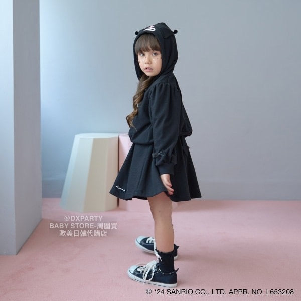 日本童裝 Ly# mine x Sanrio 衛衣短裙套裝 100-140cm 女童款 秋季 TOPS SKIRTS