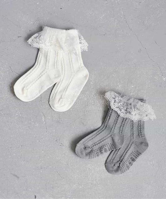 日本直送 apres les cours  襪一對 10-21cm 襪系列 面試/宴會/表演