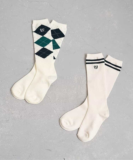 日本直送 apres les cours  襪一對 10-21cm 襪系列 面試/宴會/表演