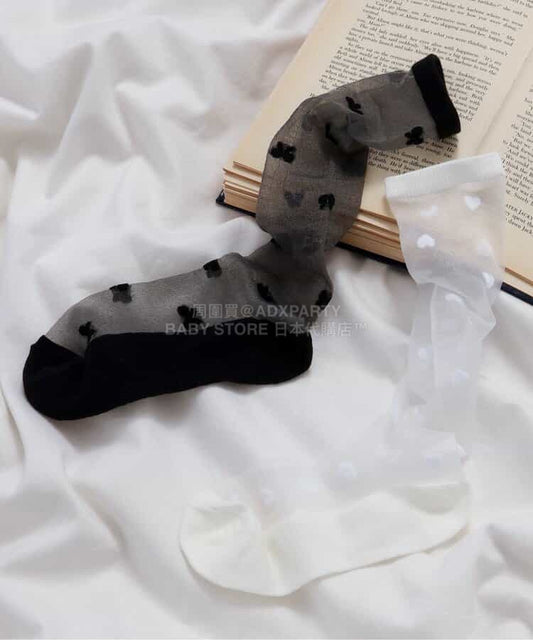 日本直送 apres les cours  襪一對 10-21cm 襪系列