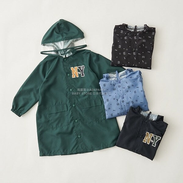 日本直送 b・ROOM 雨衣 100-130cm 下雨天系列