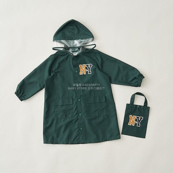 日本直送 b・ROOM 雨衣 100-130cm 下雨天系列