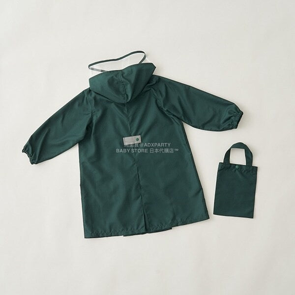 日本直送 b・ROOM 雨衣 100-130cm 下雨天系列