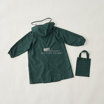 日本直送 b・ROOM 雨衣 100-130cm 下雨天系列