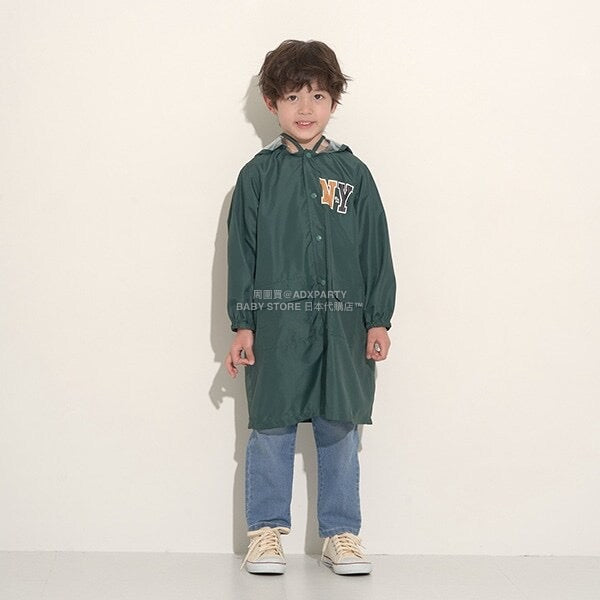 日本直送 b・ROOM 雨衣 100-130cm 下雨天系列