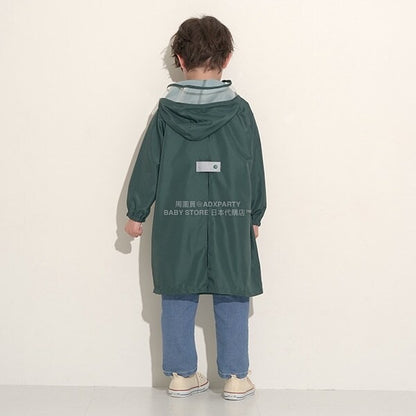 日本直送 b・ROOM 雨衣 100-130cm 下雨天系列