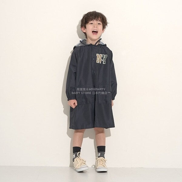 日本直送 b・ROOM 雨衣 100-130cm 下雨天系列
