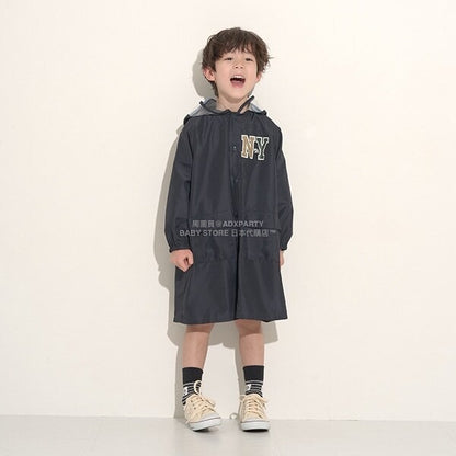 日本直送 b・ROOM 雨衣 100-130cm 下雨天系列