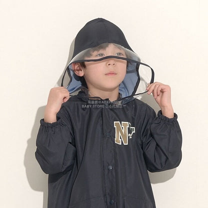 日本直送 b・ROOM 雨衣 100-130cm 下雨天系列