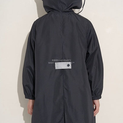 日本直送 b・ROOM 雨衣 100-130cm 下雨天系列