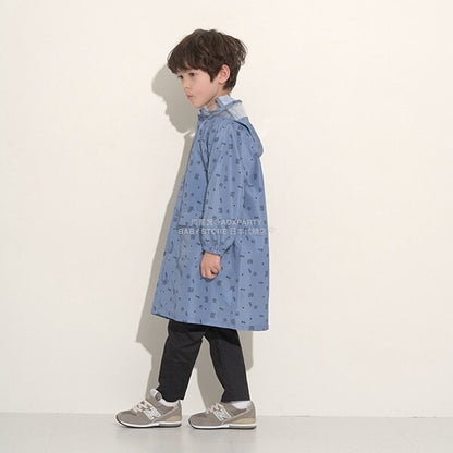 日本直送 b・ROOM 雨衣 100-130cm 下雨天系列