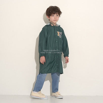 日本直送 b・ROOM 雨衣 100-130cm 下雨天系列