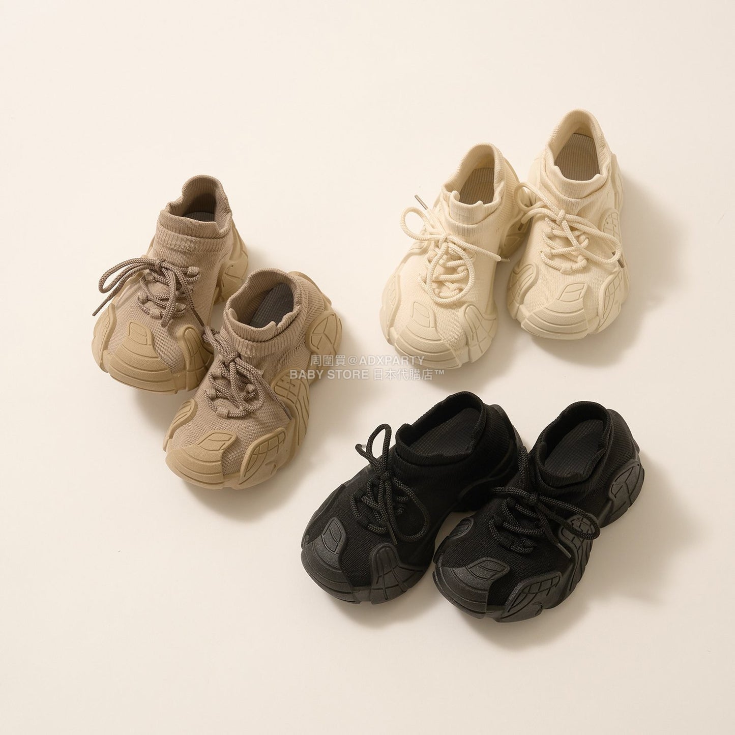 日本直送 b・ROOM 波鞋 17-21cm 鞋系列 其他品牌