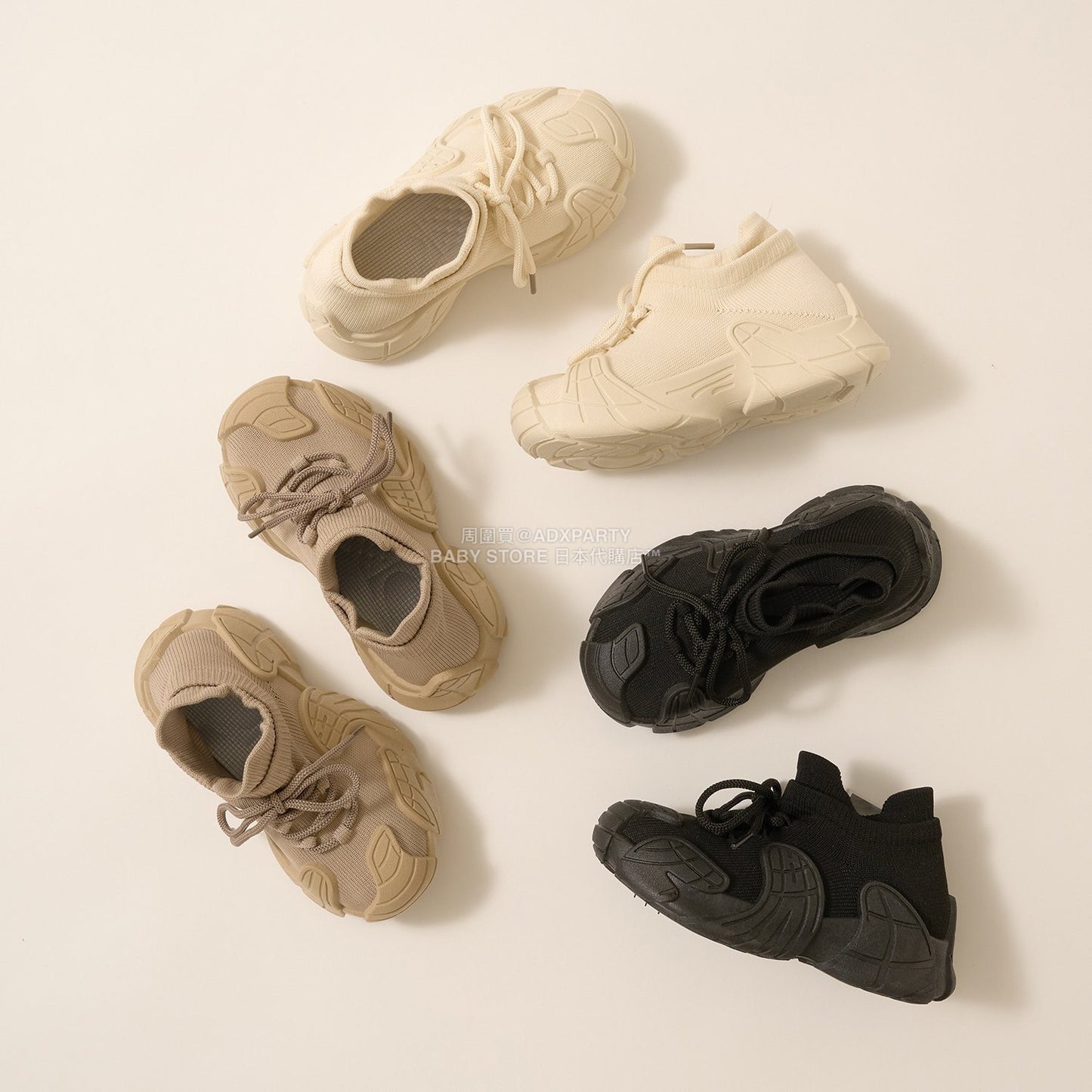 日本直送 b・ROOM 波鞋 17-21cm 鞋系列 其他品牌