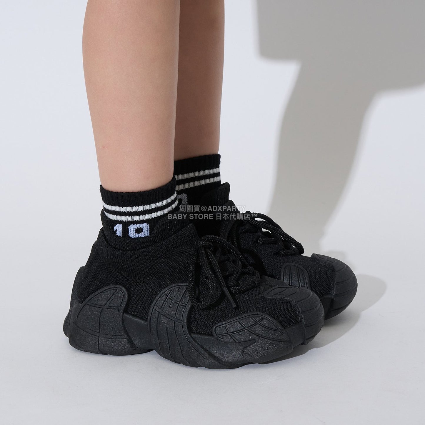 日本直送 b・ROOM 襪一對 15-21cm 襪系列