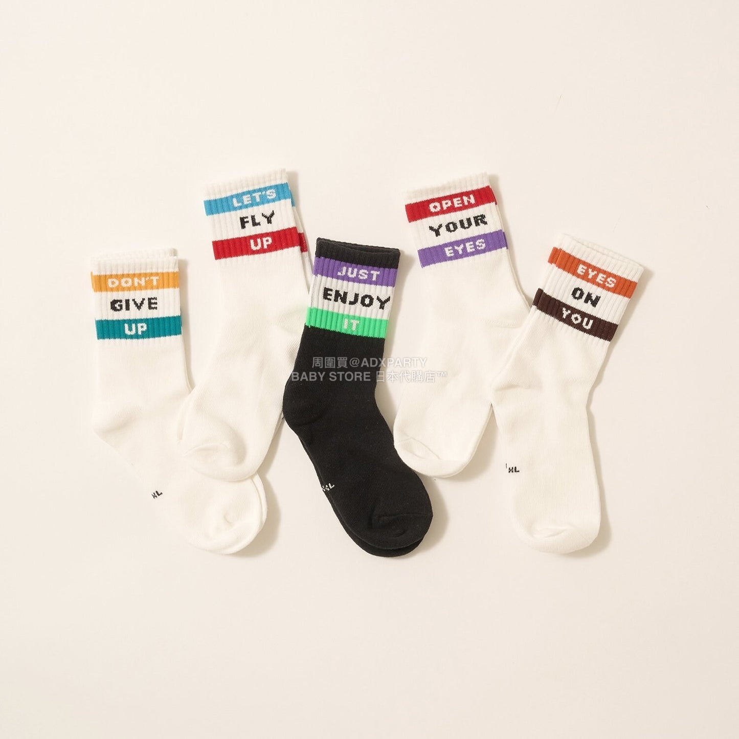 日本直送 b・ROOM 襪一對 14-18cm 襪系列