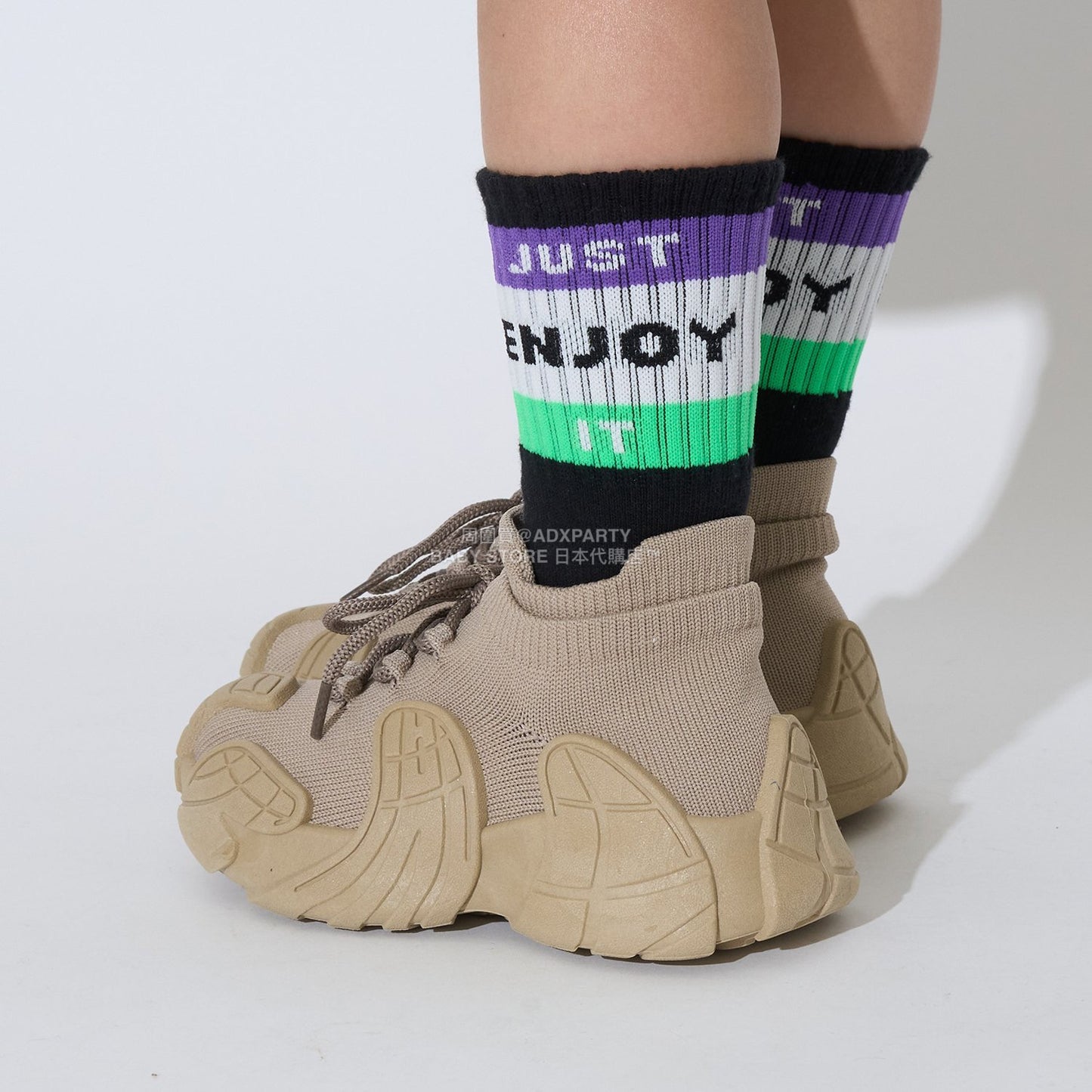 日本直送 b・ROOM 襪一對 14-18cm 襪系列