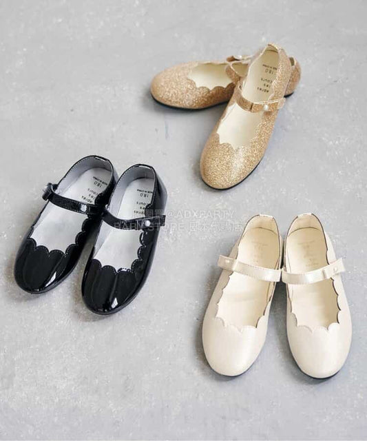 日本直送 apres les cours  平底鞋 14-20cm 鞋系列 其他品牌 面試/宴會/表演